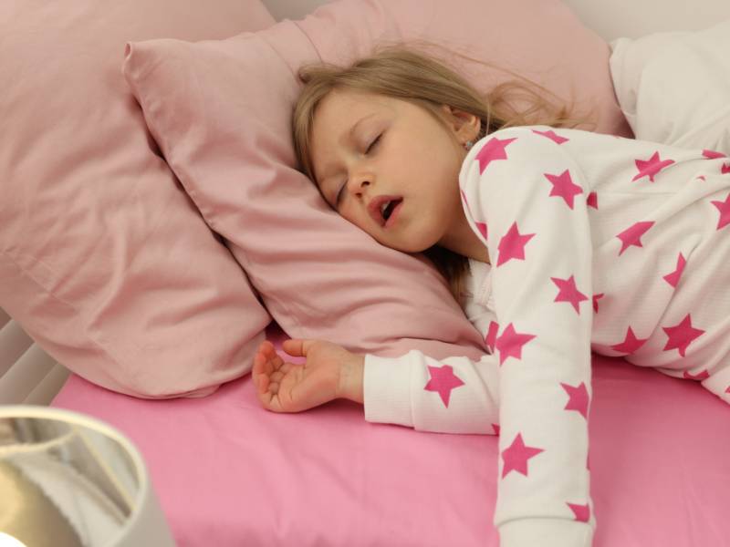 Little girl sleeping