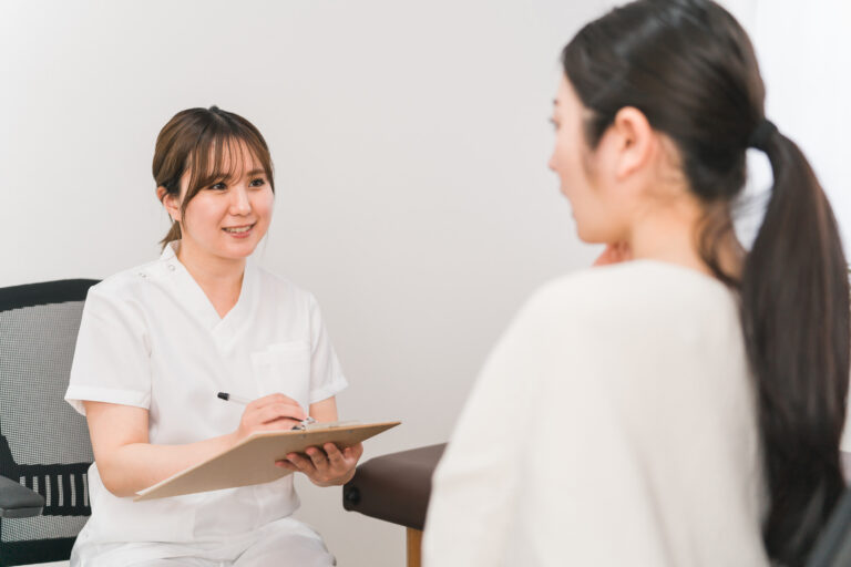 Patient and doctor